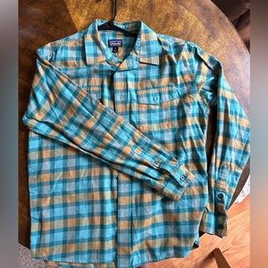 Patagonia flannel shirt